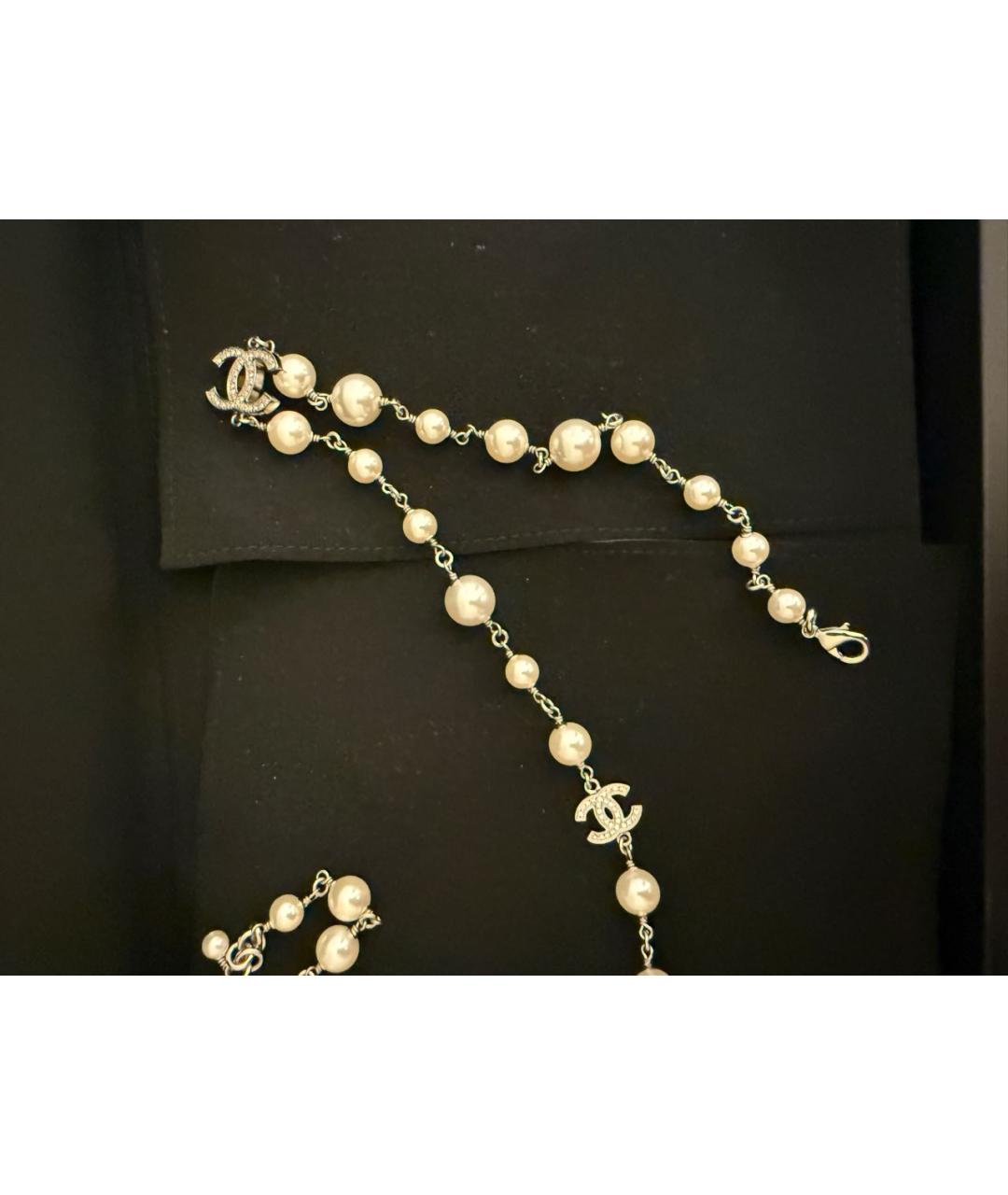 CHANEL Белая цепочка, фото 2