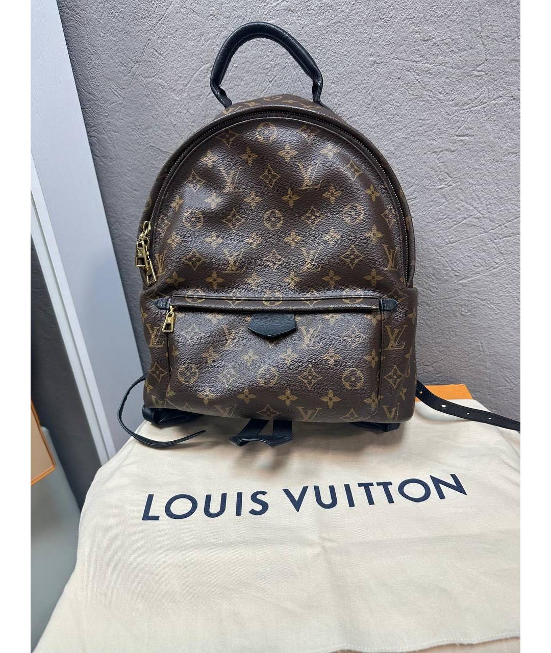 LOUIS VUITTON Коричневый рюкзак, фото 2