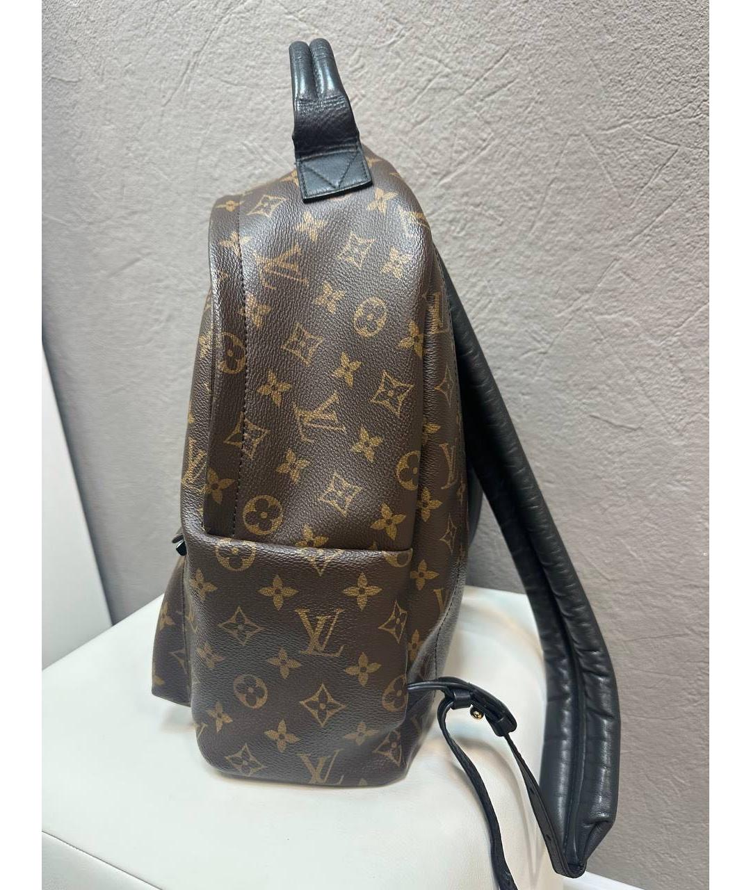 LOUIS VUITTON Коричневый рюкзак, фото 8