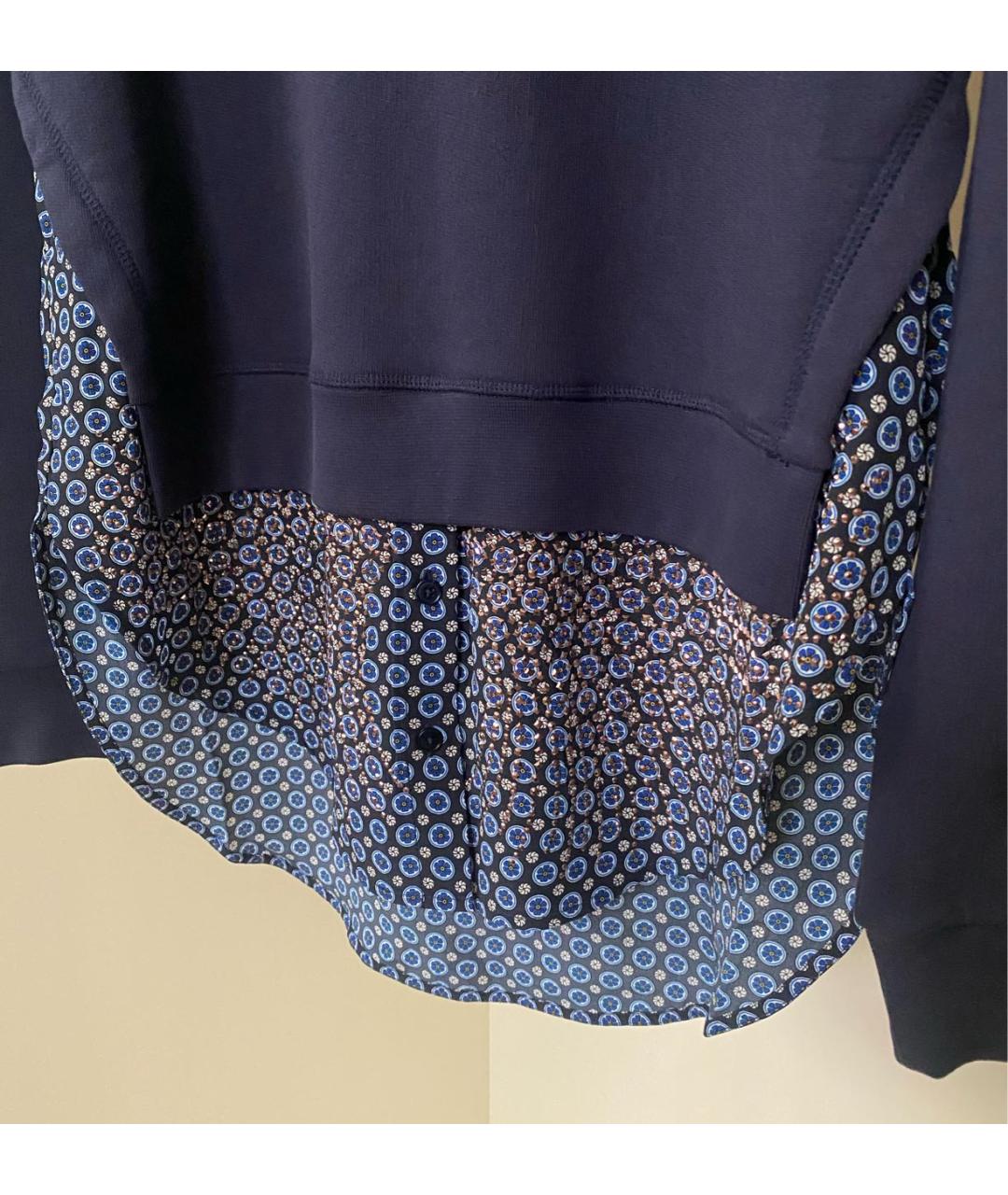 STELLA MCCARTNEY Темно-синий хлопковый джемпер / свитер, фото 3