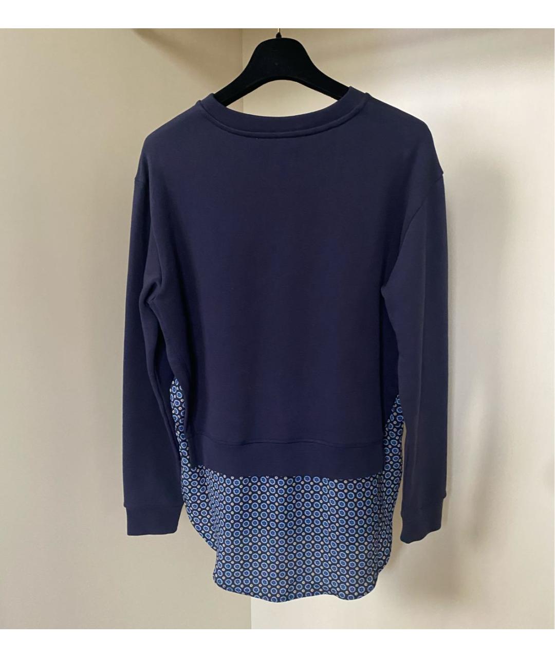 STELLA MCCARTNEY Темно-синий хлопковый джемпер / свитер, фото 4