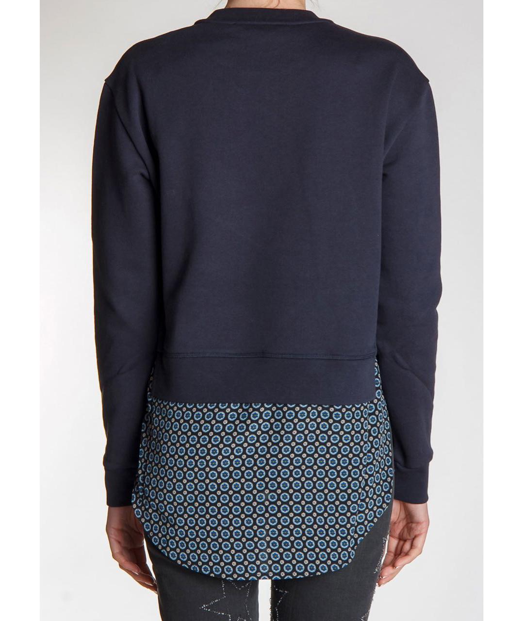 STELLA MCCARTNEY Темно-синий хлопковый джемпер / свитер, фото 8