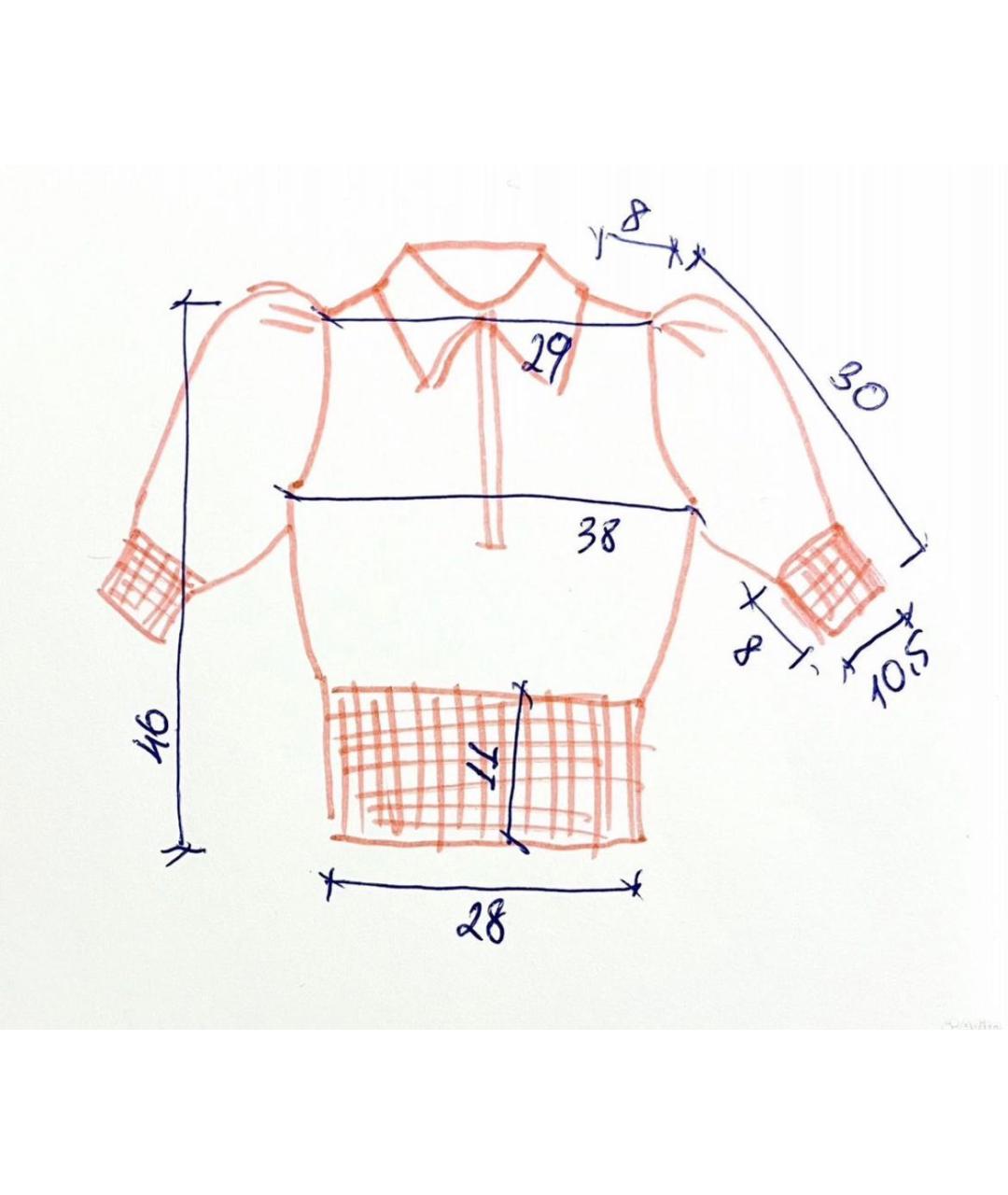 SANDRO Бордовая вискозная футболка, фото 8