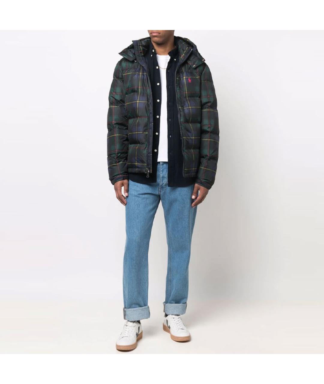POLO RALPH LAUREN Мульти пуховик, фото 3