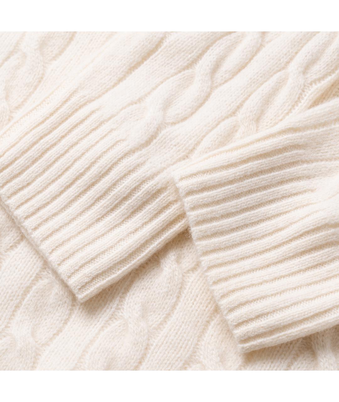 POLO RALPH LAUREN Бежевый джемпер / свитер, фото 5