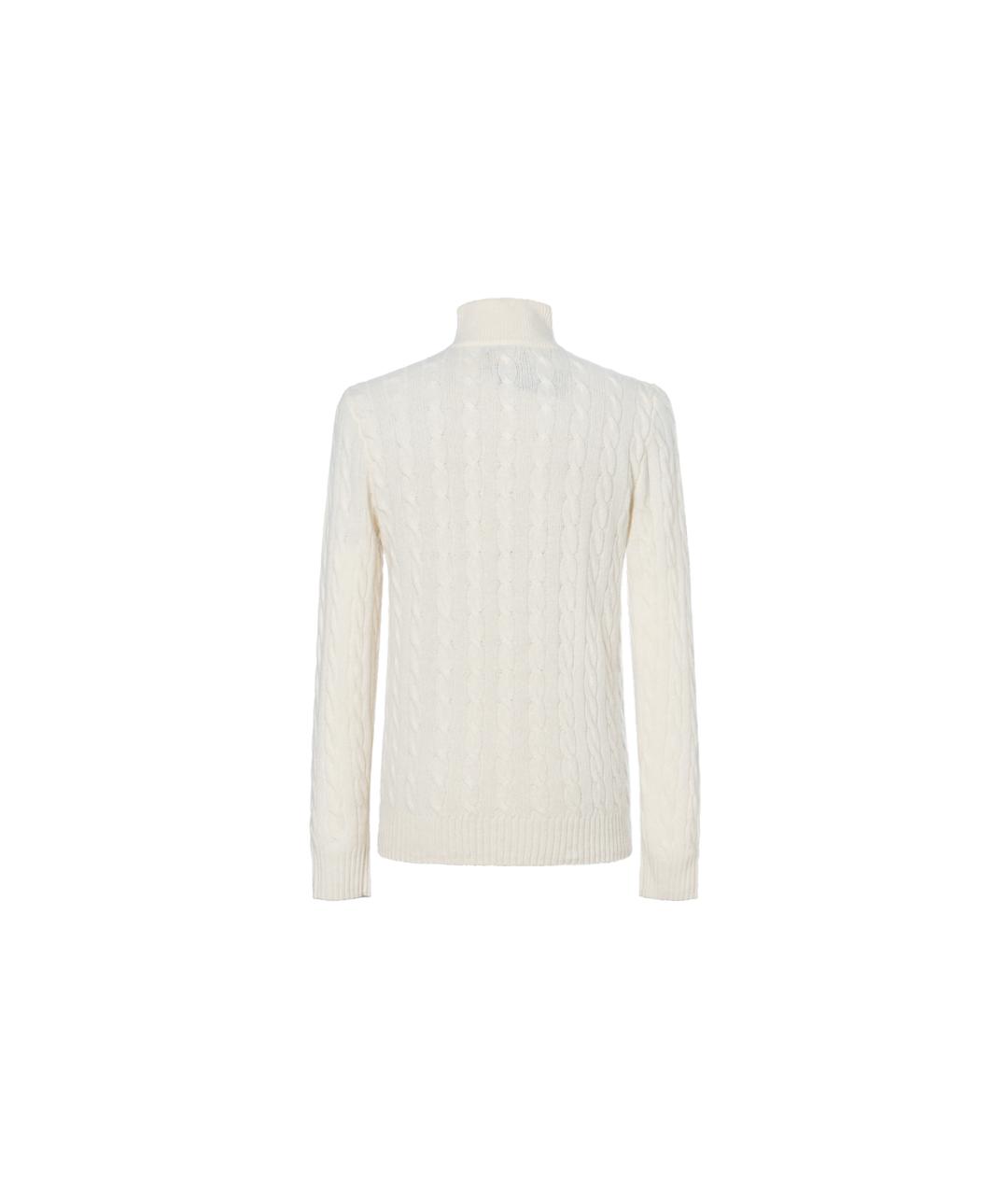 POLO RALPH LAUREN Бежевый джемпер / свитер, фото 2