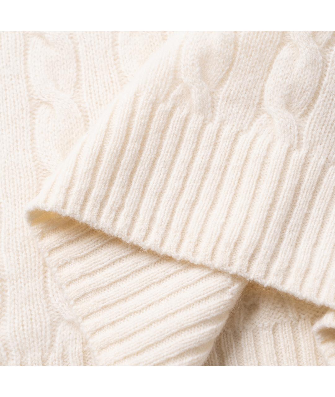 POLO RALPH LAUREN Бежевый джемпер / свитер, фото 6