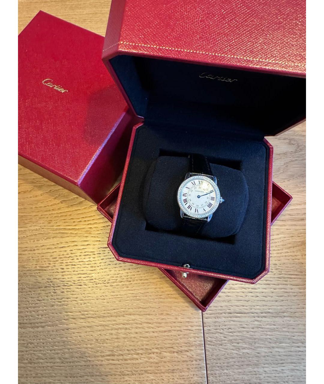 CARTIER Серебряные металлические часы, фото 2