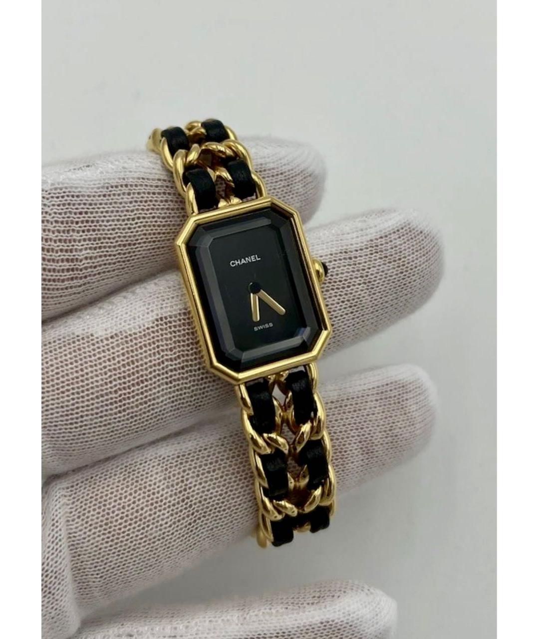 CHANEL Золотые часы, фото 4