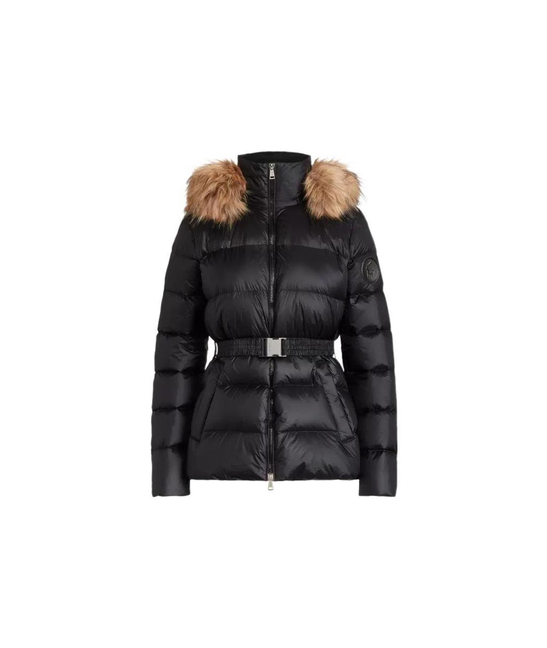 POLO RALPH LAUREN Черный пуховик, фото 1