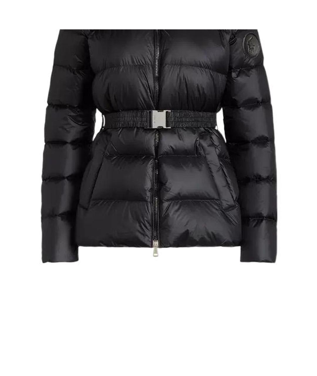 POLO RALPH LAUREN Черный пуховик, фото 5