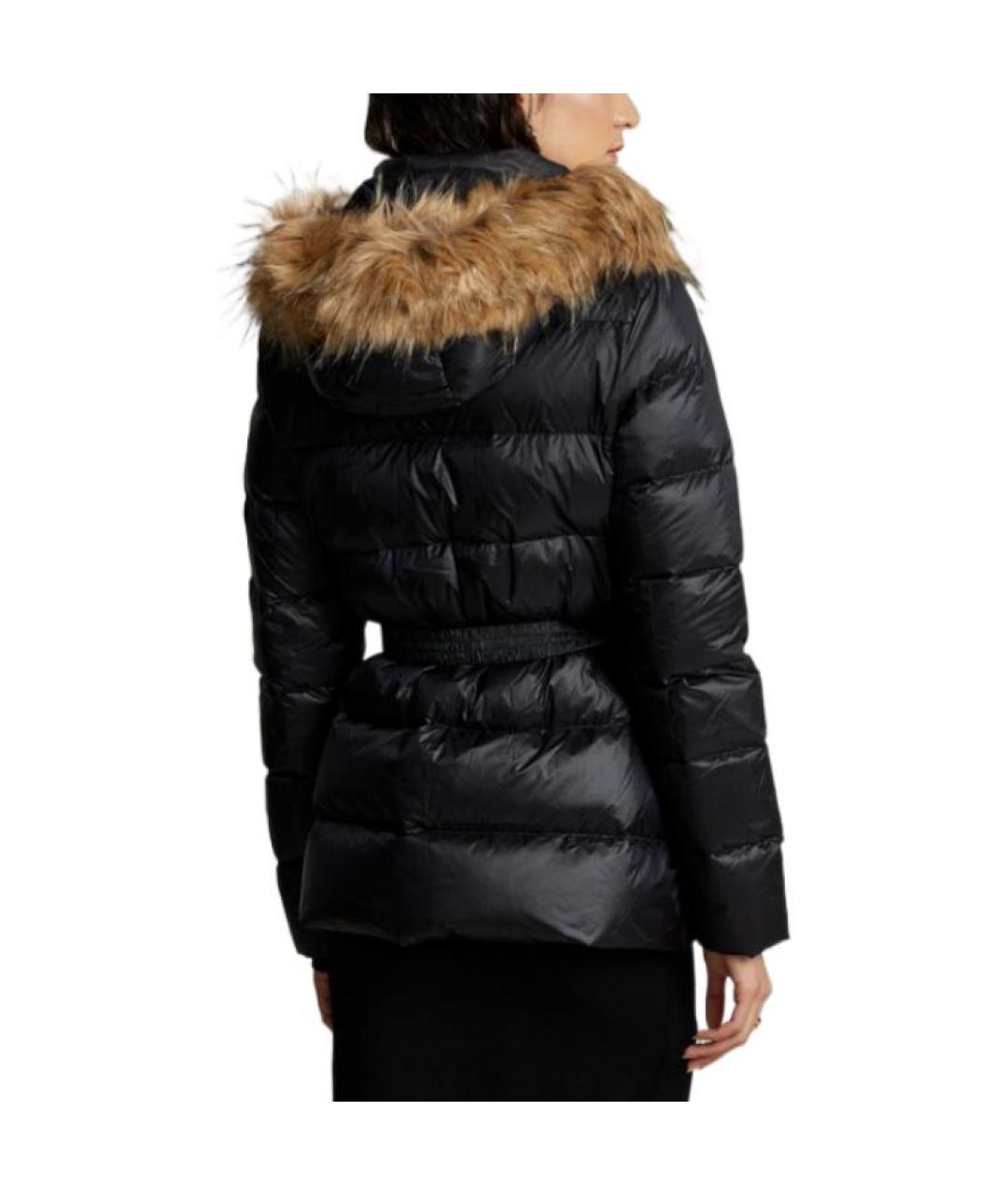 POLO RALPH LAUREN Черный пуховик, фото 3