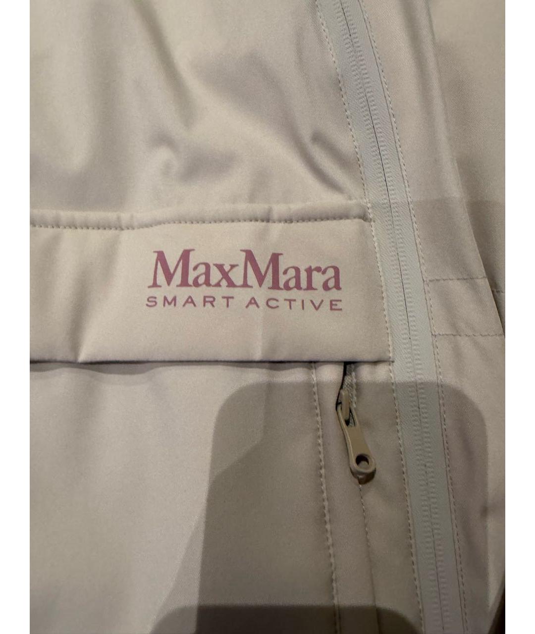 MAX MARA Бежевая кашемировая куртка, фото 5