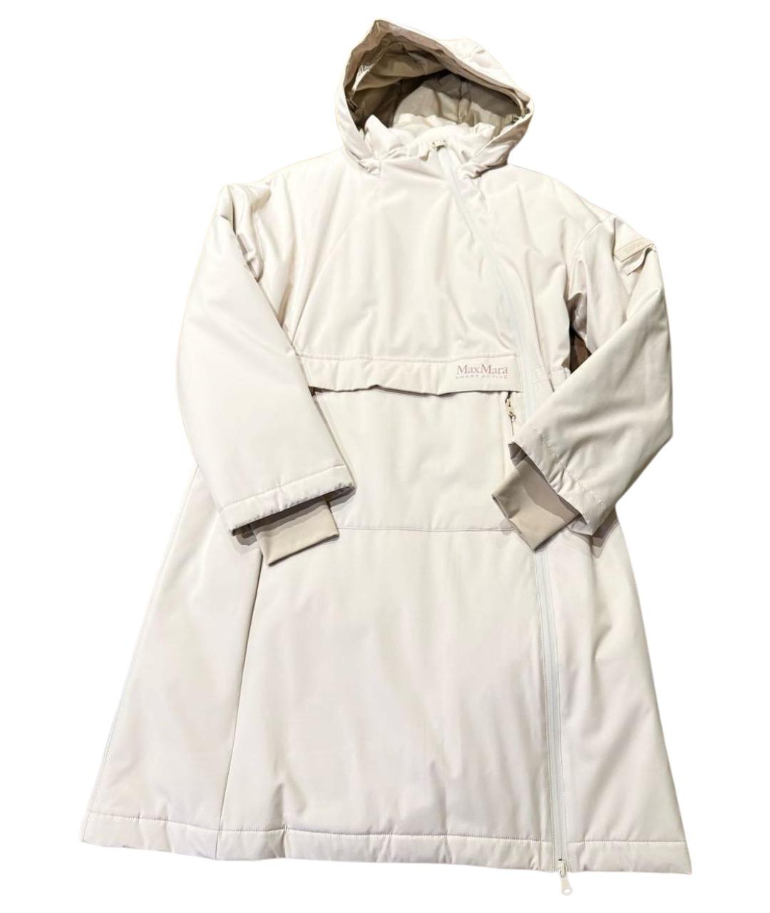 MAX MARA Бежевая кашемировая куртка, фото 1