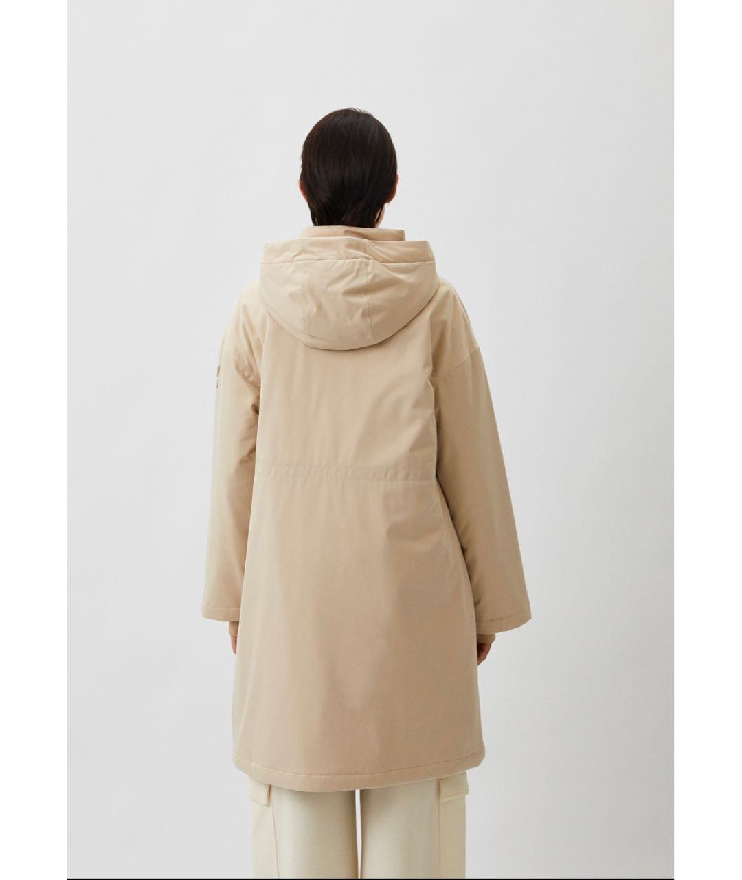 MAX MARA Бежевая кашемировая куртка, фото 3