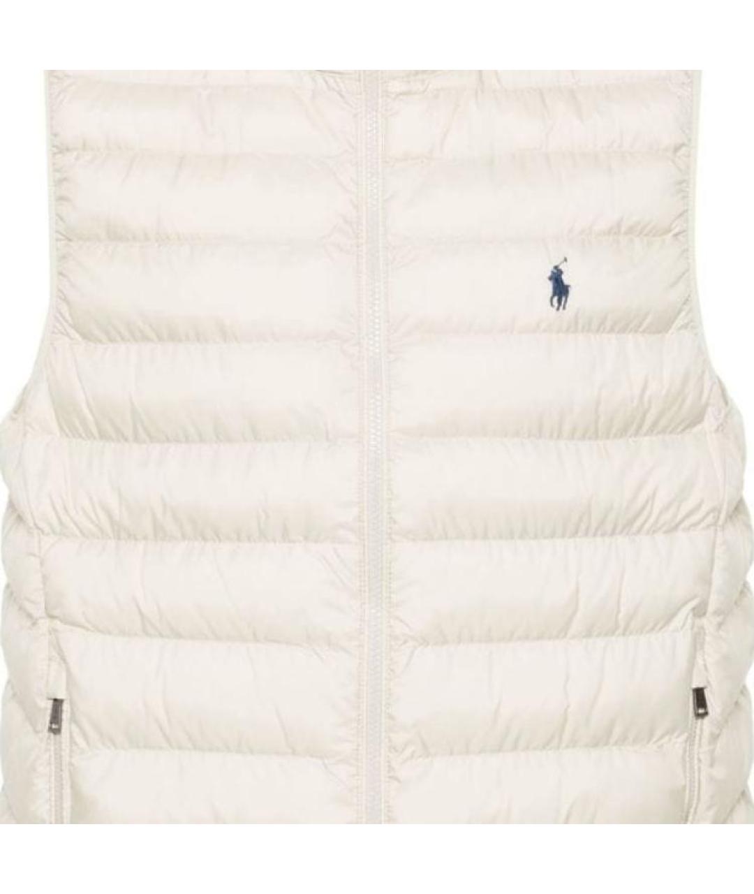 POLO RALPH LAUREN Бежевый жилет, фото 5