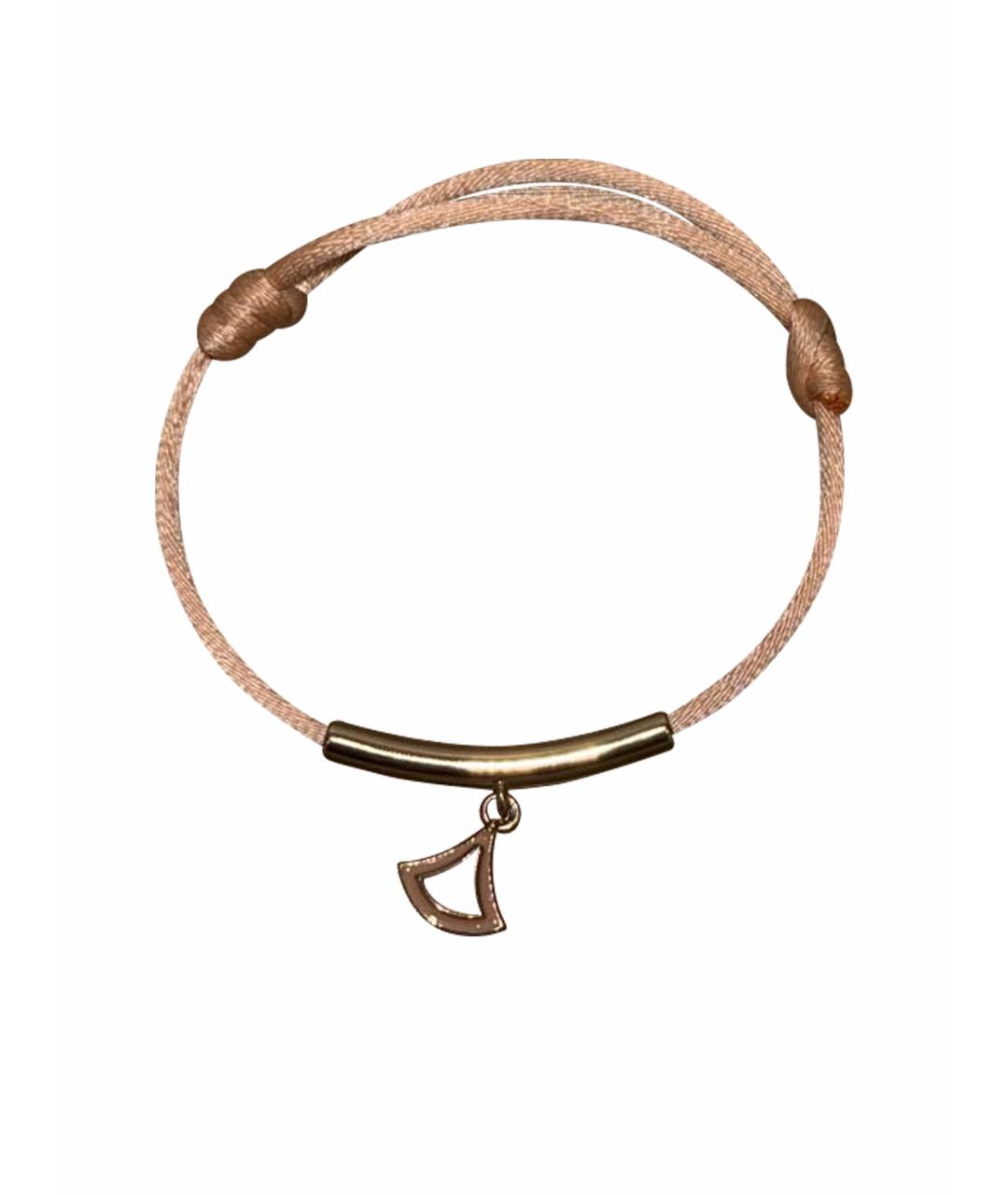 BVLGARI Коралловый латунный браслет, фото 1