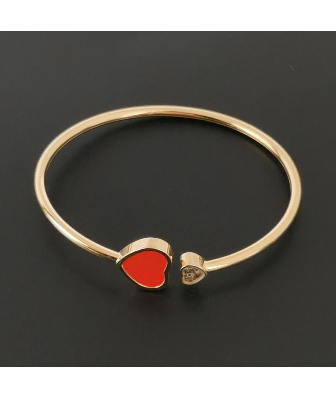 CHOPARD Золотой браслет из розового золота, фото 3