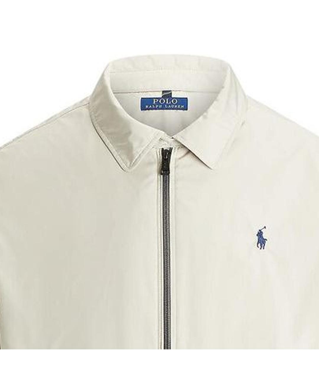 POLO RALPH LAUREN Бежевая куртка, фото 2
