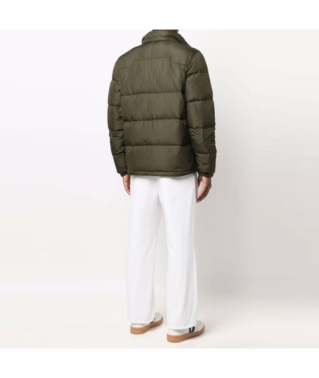 POLO RALPH LAUREN Зеленый пуховик, фото 3