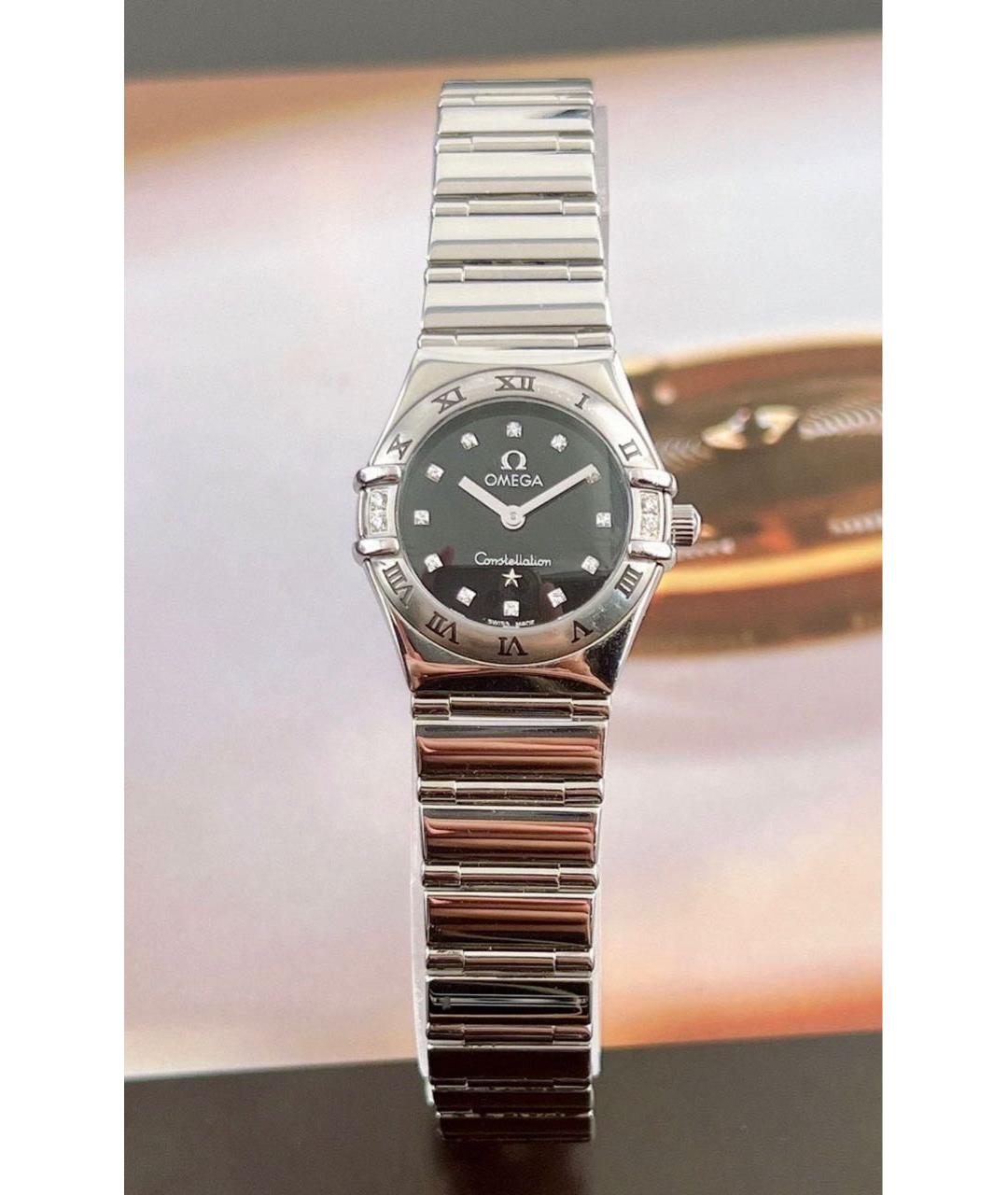 OMEGA Серебряные часы, фото 2