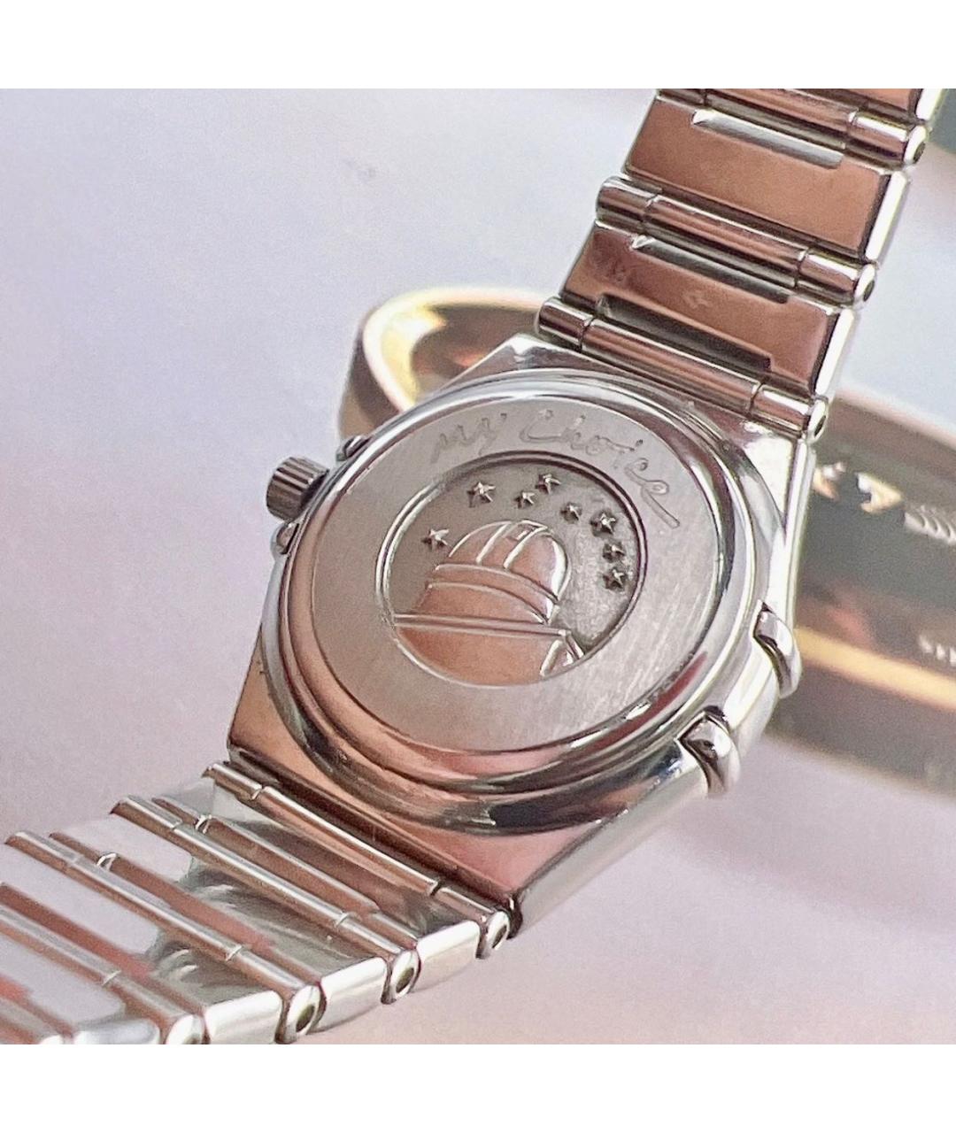 OMEGA Серебряные часы, фото 3