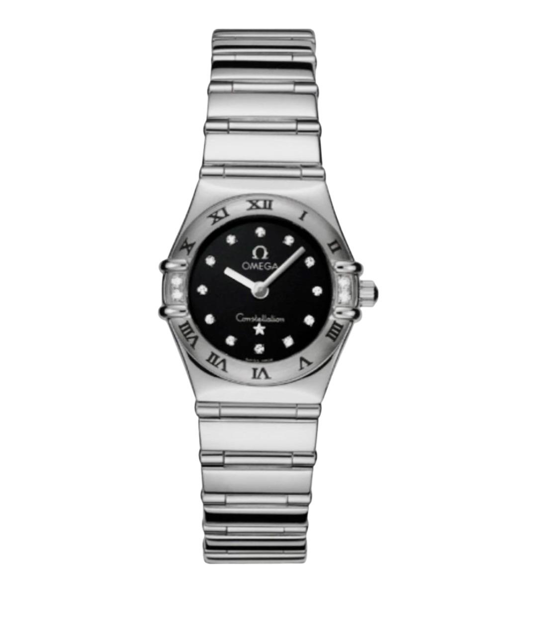 OMEGA Серебряные часы, фото 1