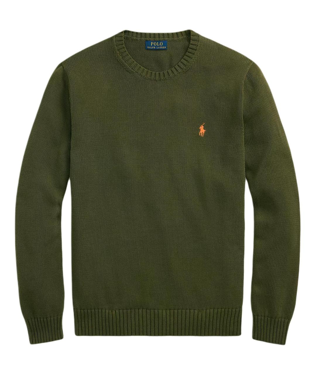 POLO RALPH LAUREN Зеленый джемпер / свитер, фото 1