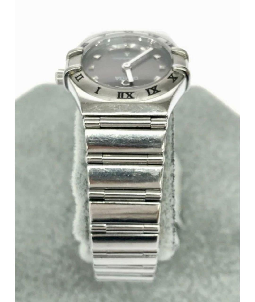 OMEGA Серебряные часы, фото 4