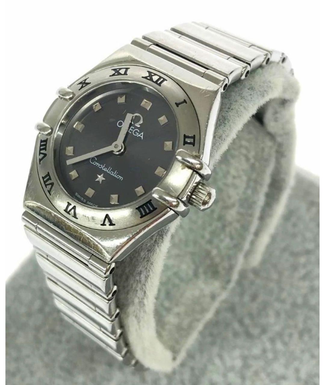 OMEGA Серебряные часы, фото 2