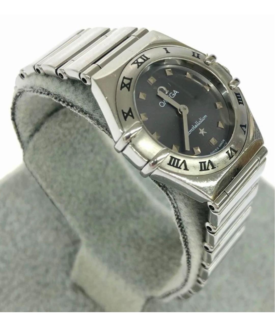 OMEGA Серебряные часы, фото 3