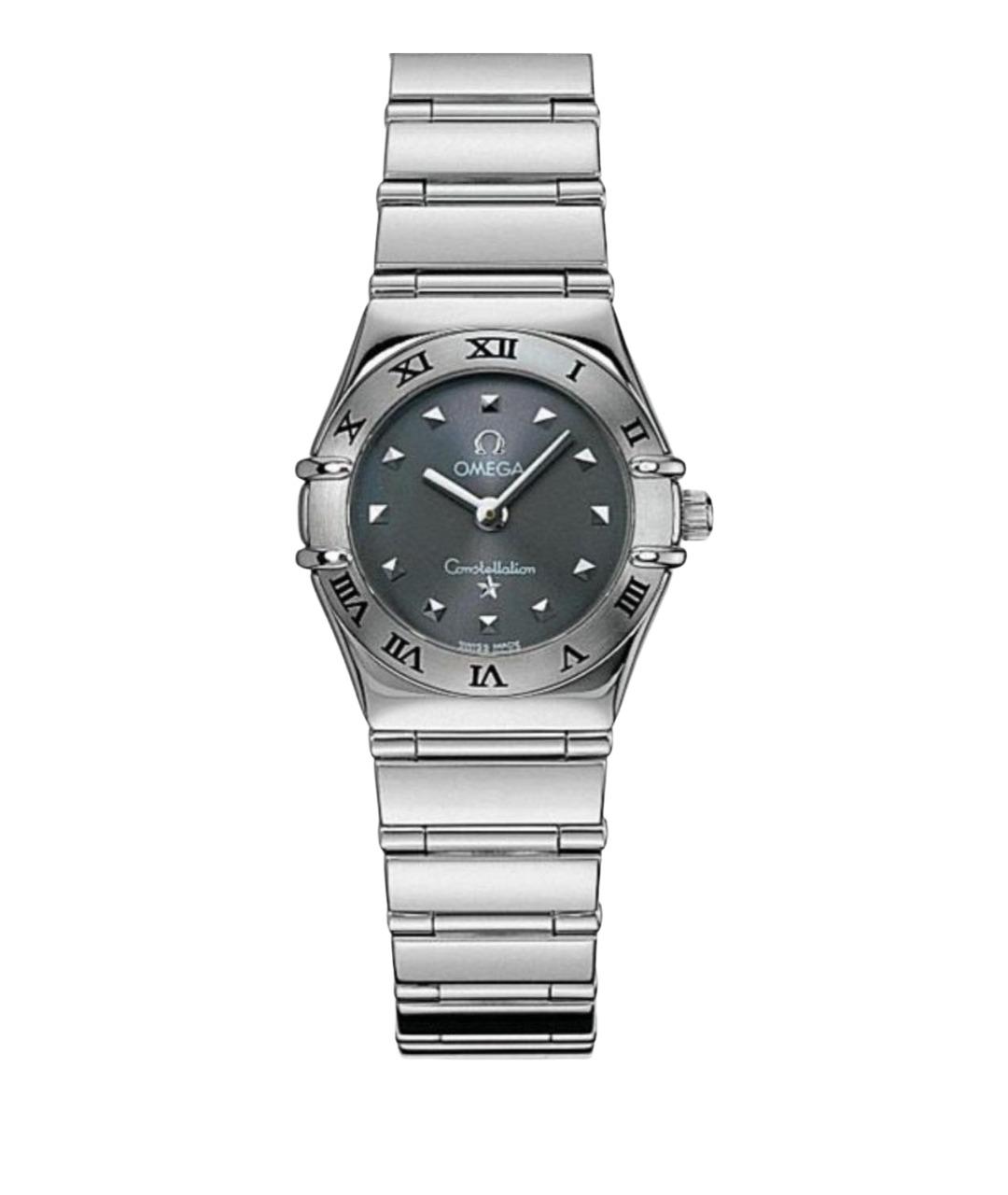 OMEGA Серебряные часы, фото 1