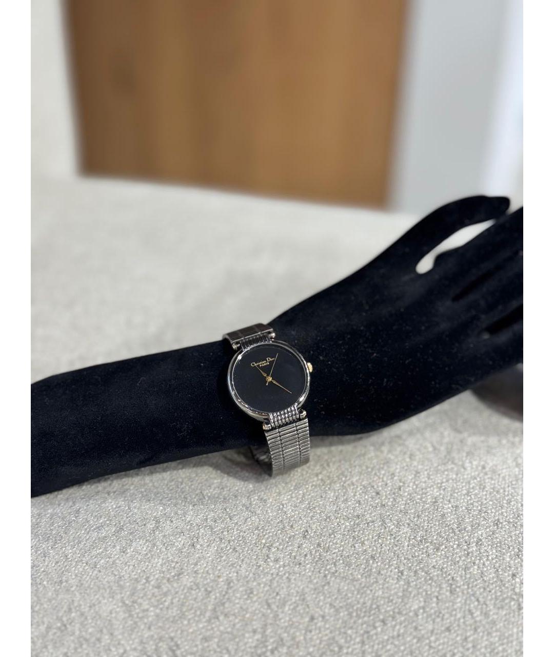 CHRISTIAN DIOR Серебряные часы, фото 2