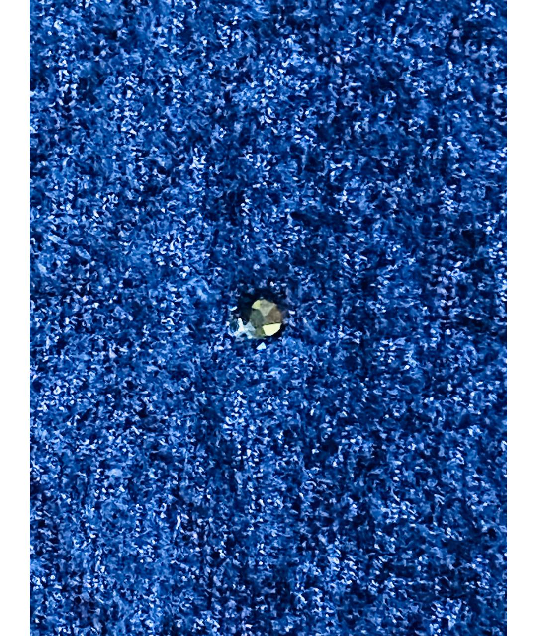 ESCADA Синий шерстяной костюм с юбками, фото 7