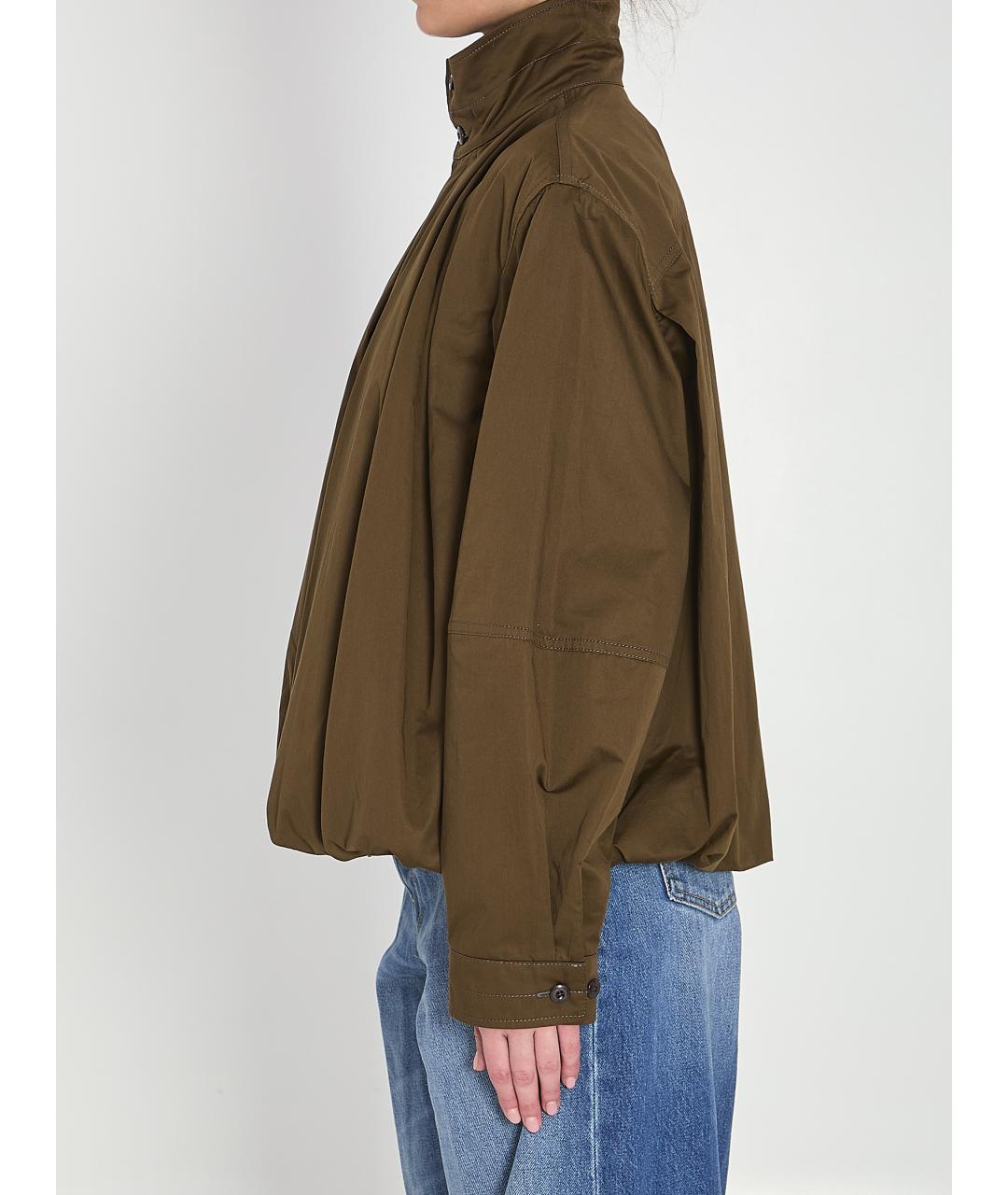 LEMAIRE Коричневая куртка, фото 3