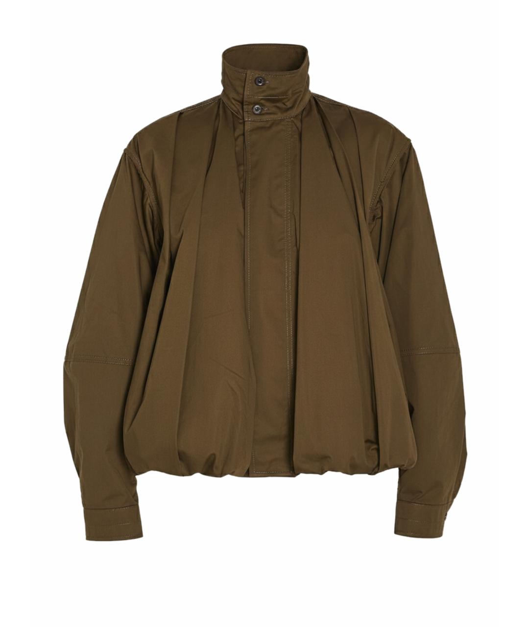 LEMAIRE Коричневая куртка, фото 1