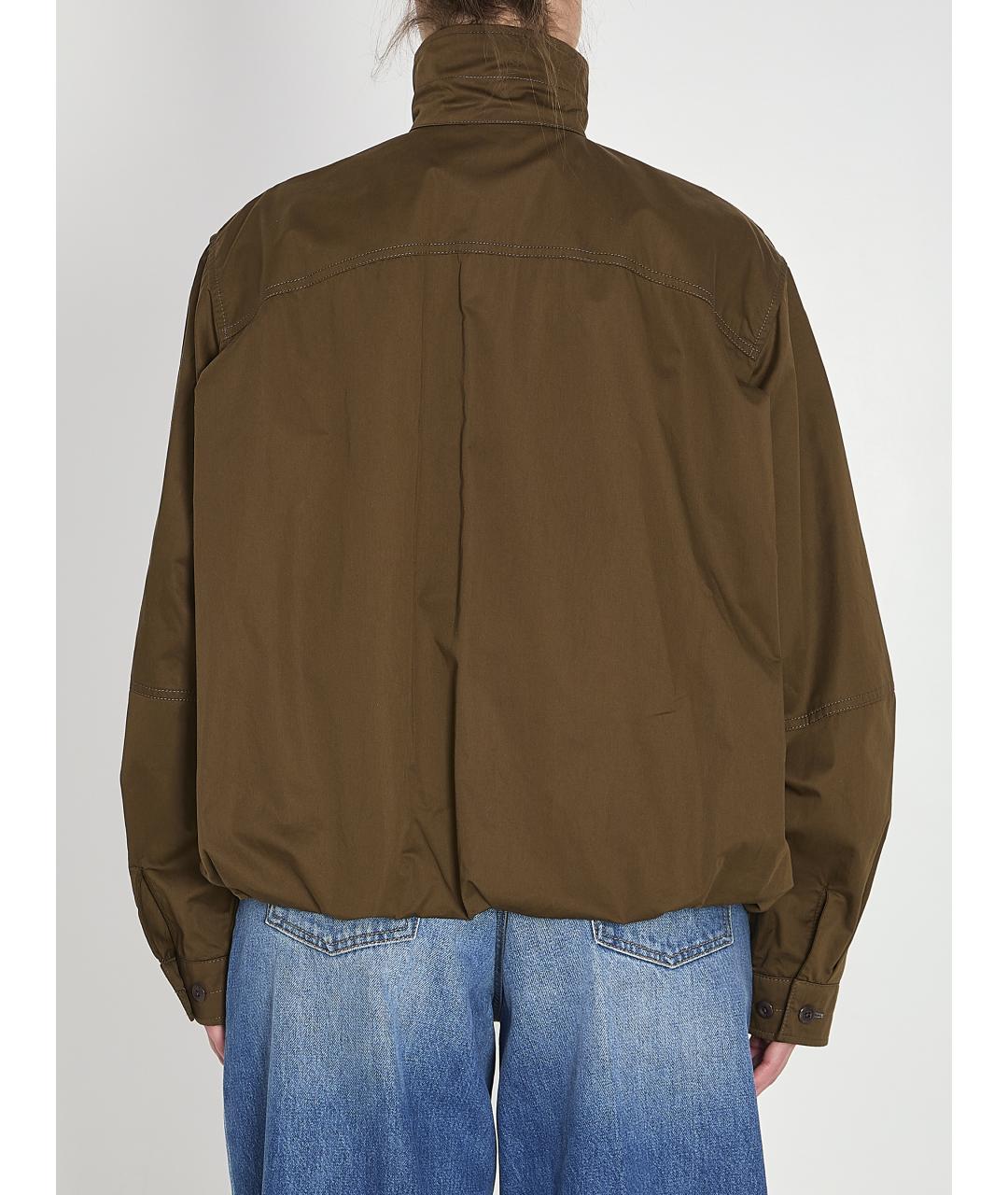 LEMAIRE Коричневая куртка, фото 4