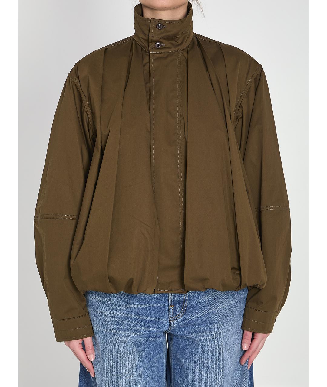 LEMAIRE Коричневая куртка, фото 5