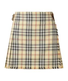 BURBERRY Юбка мини