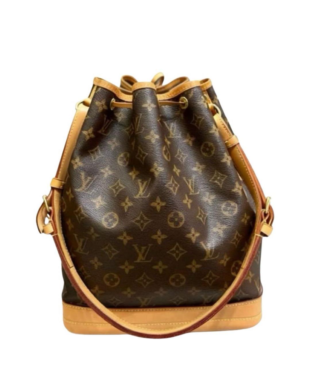 LOUIS VUITTON Коричневая сумка через плечо, фото 1