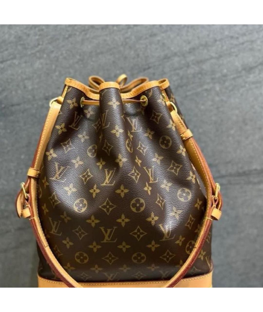 LOUIS VUITTON Коричневая сумка через плечо, фото 2