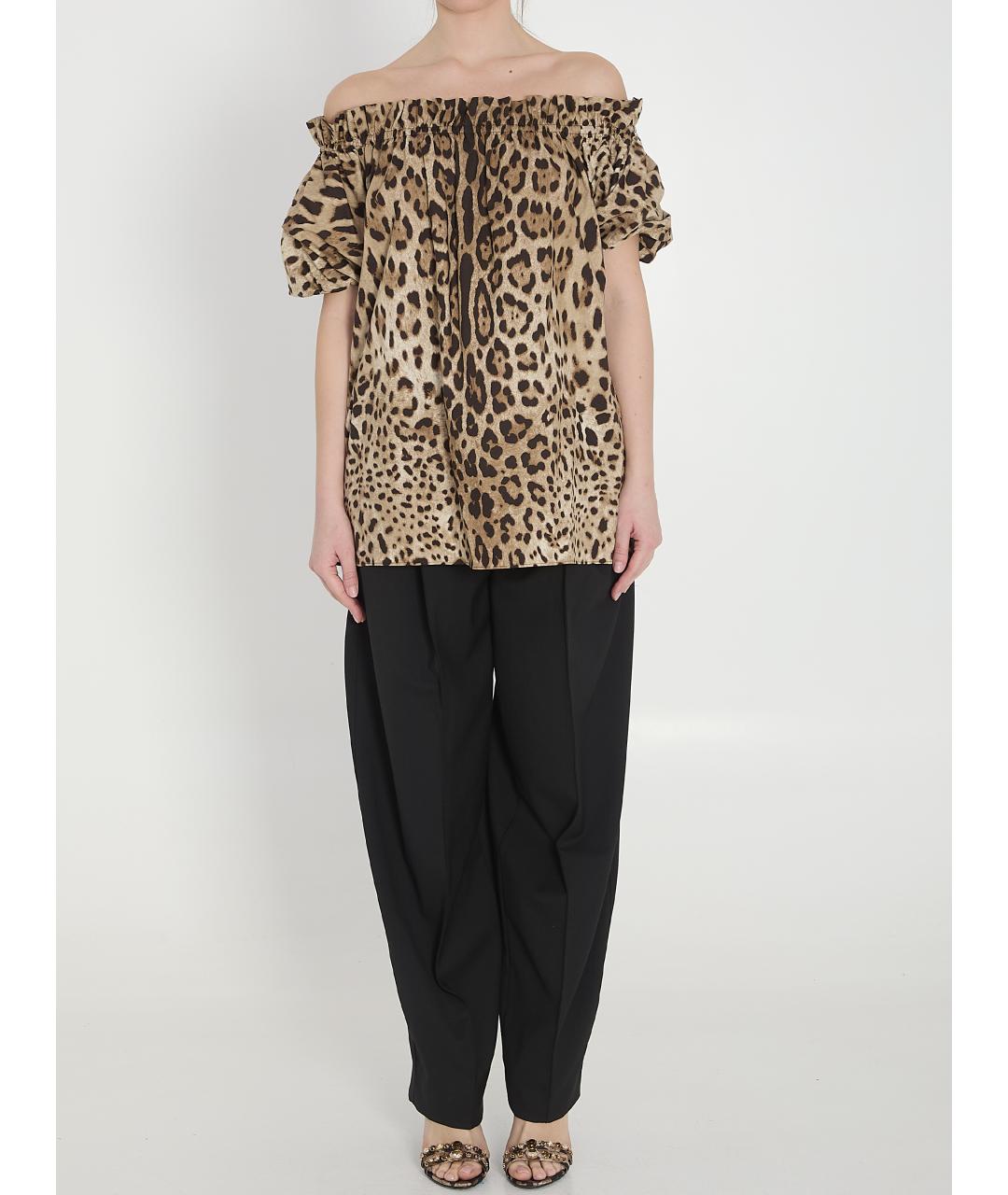 DOLCE&GABBANA Мульти хлопковая блузы, фото 6