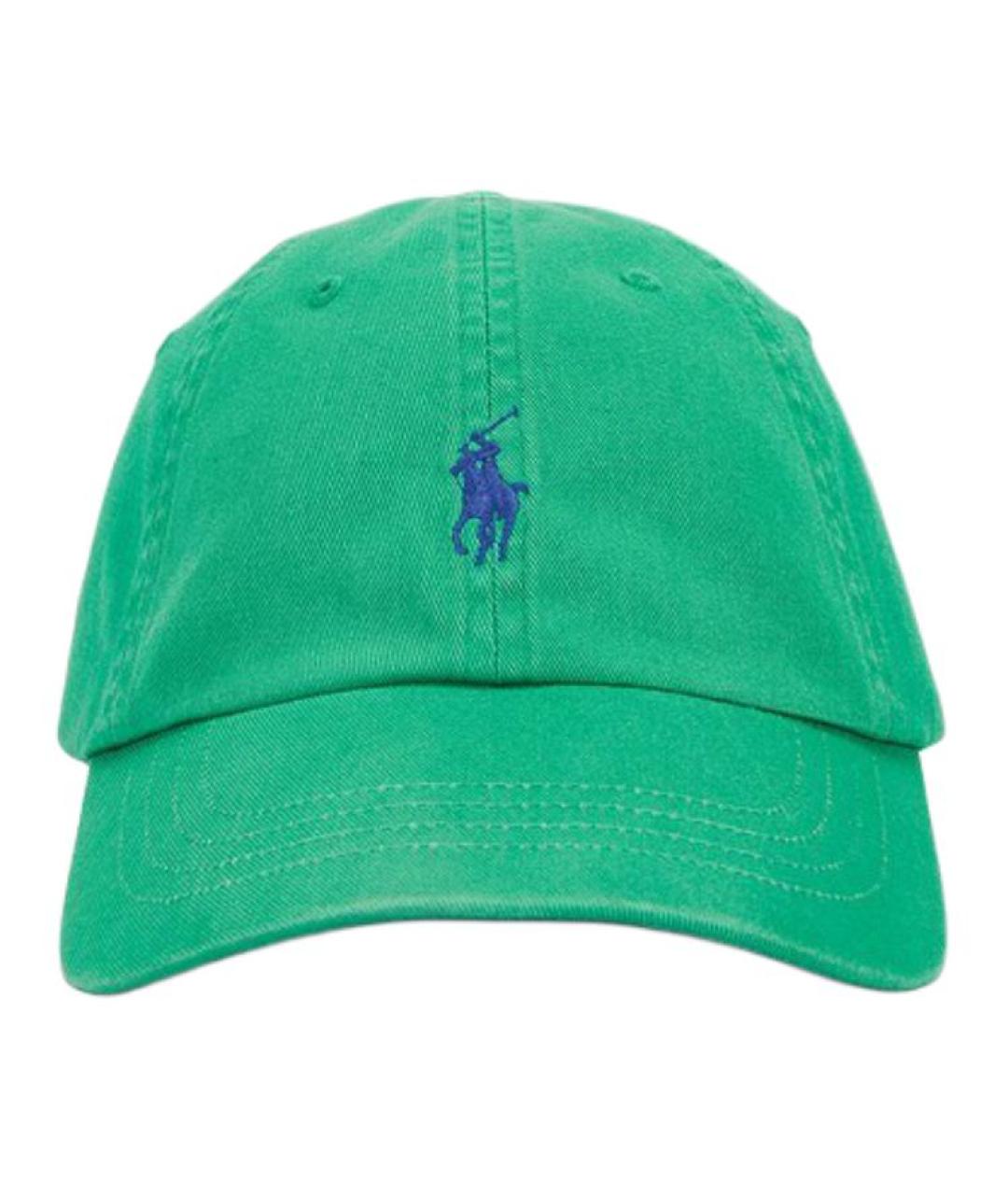POLO RALPH LAUREN Зеленая кепка, фото 1