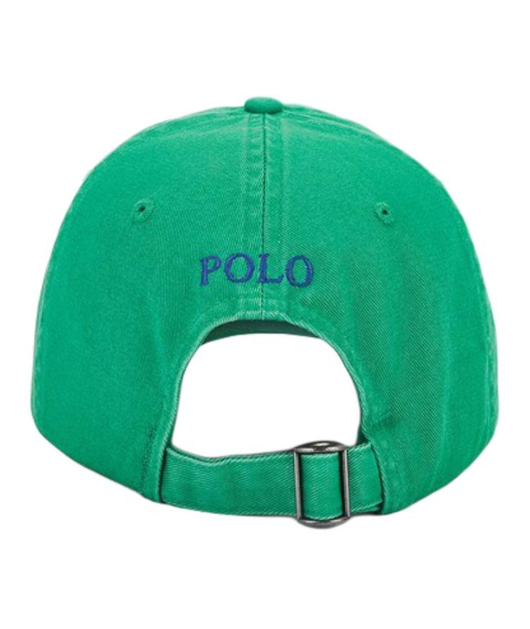 POLO RALPH LAUREN Зеленая кепка, фото 2