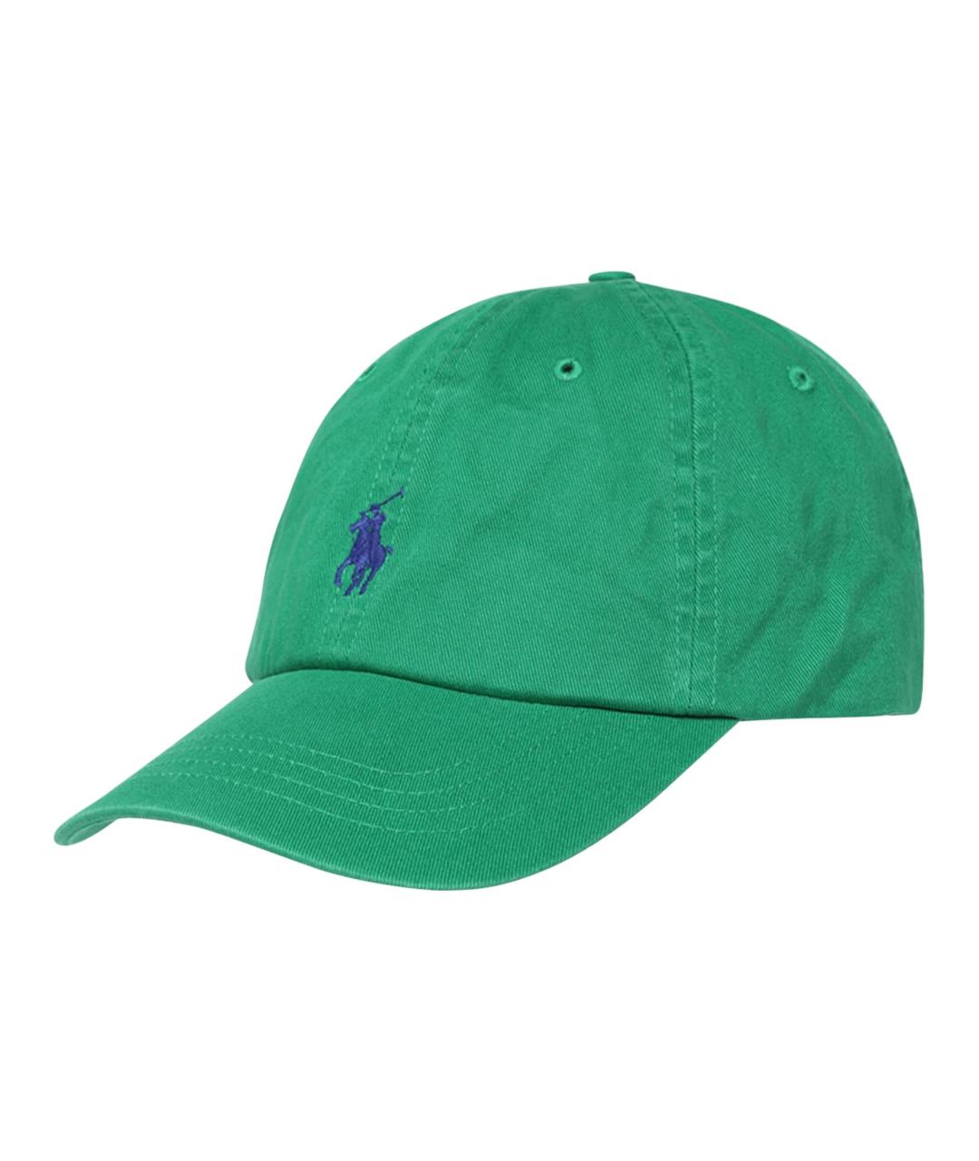 POLO RALPH LAUREN Зеленая кепка, фото 3