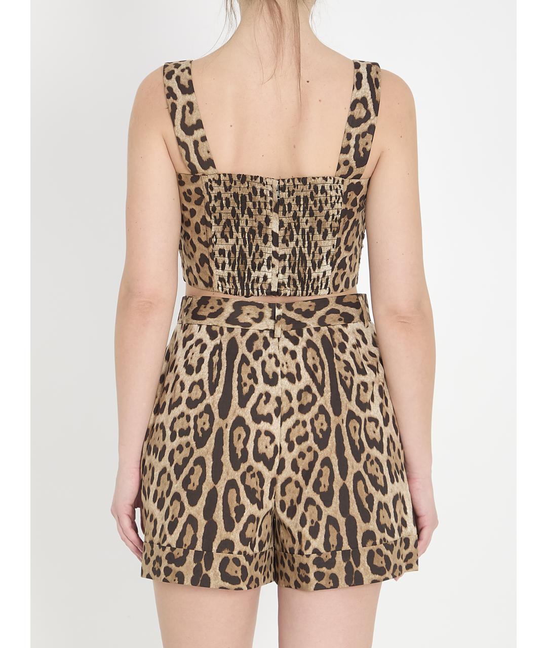 DOLCE&GABBANA Мульти хлопковая майка, фото 5