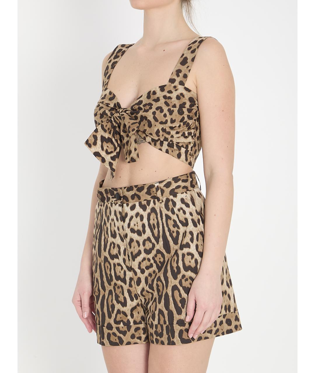 DOLCE&GABBANA Мульти хлопковая майка, фото 3