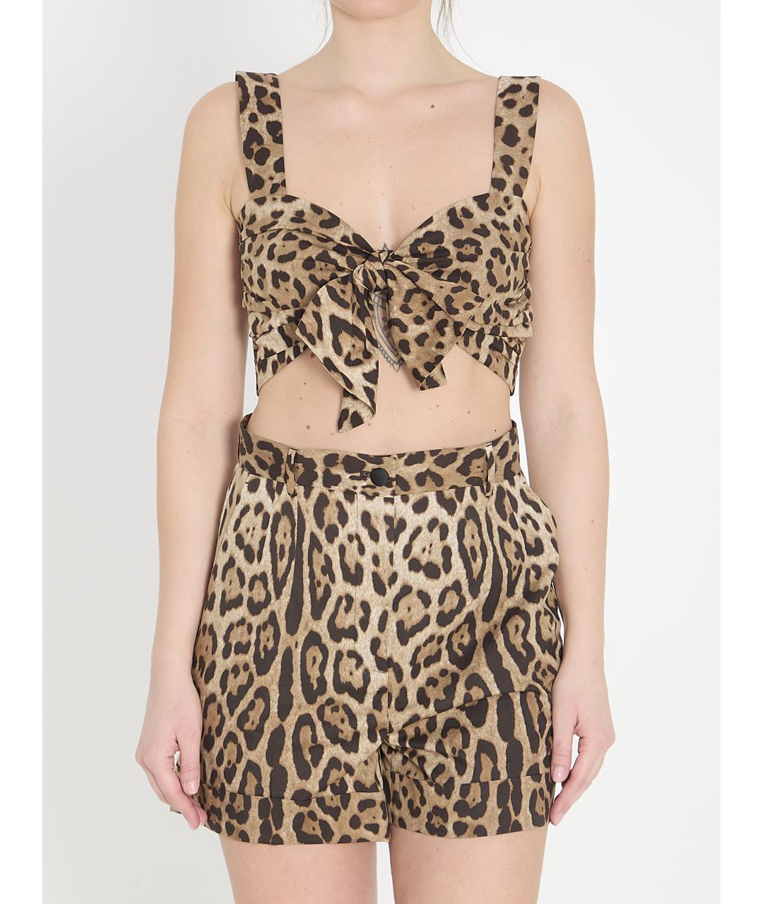 DOLCE&GABBANA Мульти хлопковая майка, фото 2