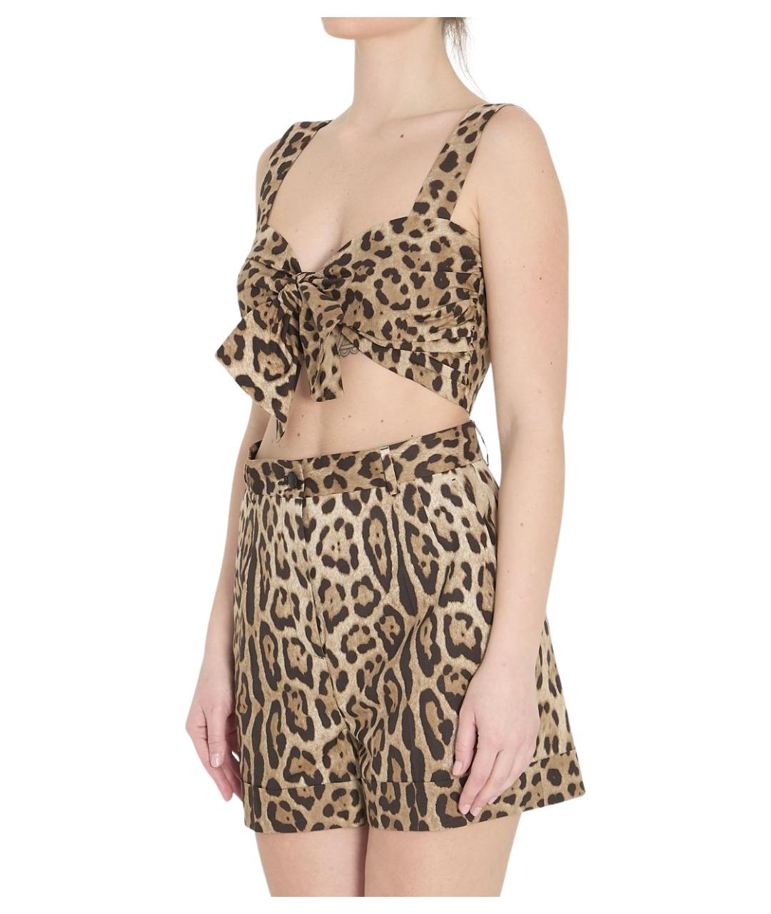 DOLCE&GABBANA Мульти хлопковая майка, фото 3