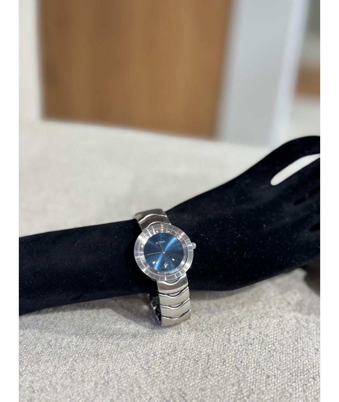 H.STERN Серебряные часы, фото 3